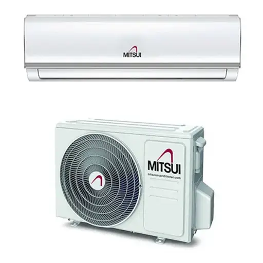 Mitsui 3,5KW (12000 BTU) singelsplit airconditioning