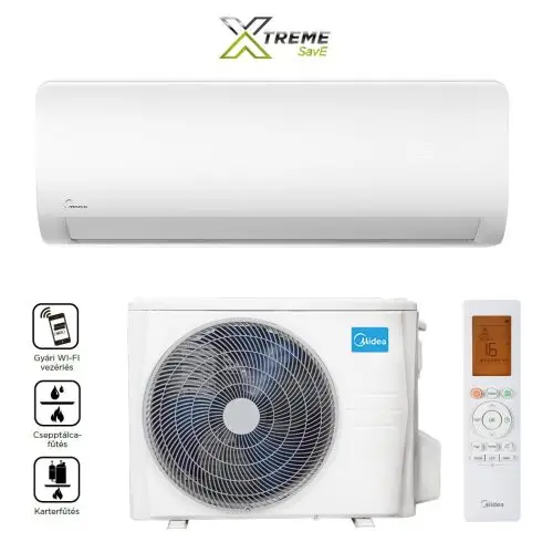 Midea Xtreme Save Lite wandmodel 3,5 kw (125 m3)