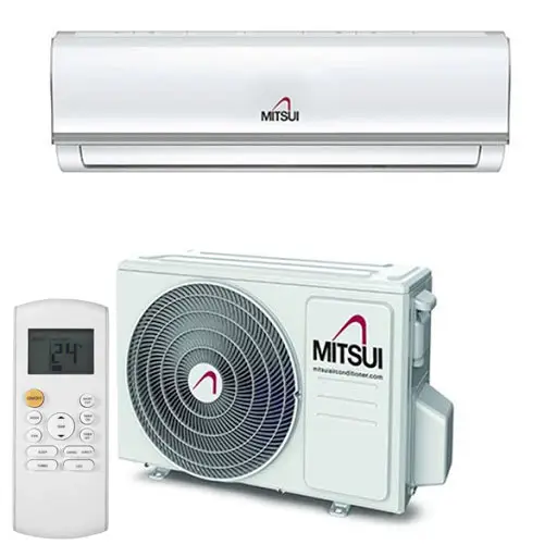 Mitsui 2,5KW (9000 BTU) singel split airconditioning